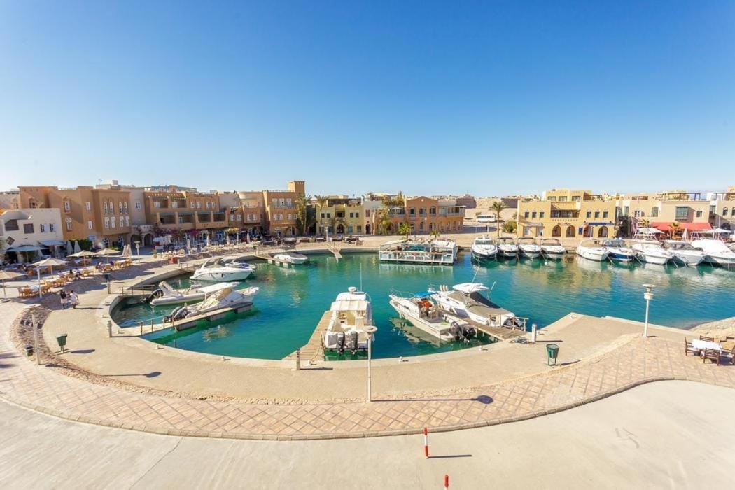 الغردقة Abu-Tig Marina Apartment- El Gouna المظهر الخارجي الصورة