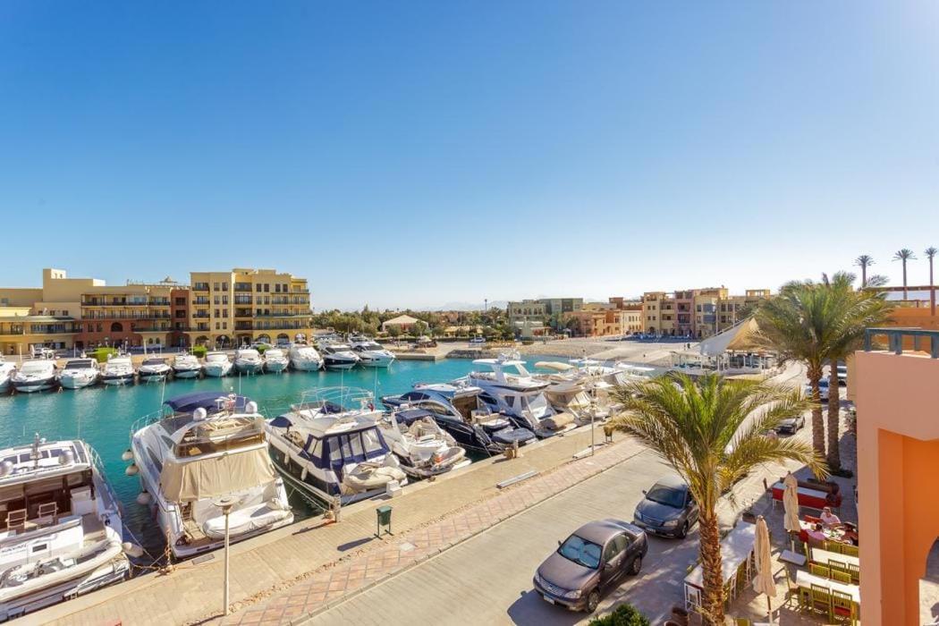 الغردقة Abu-Tig Marina Apartment- El Gouna المظهر الخارجي الصورة