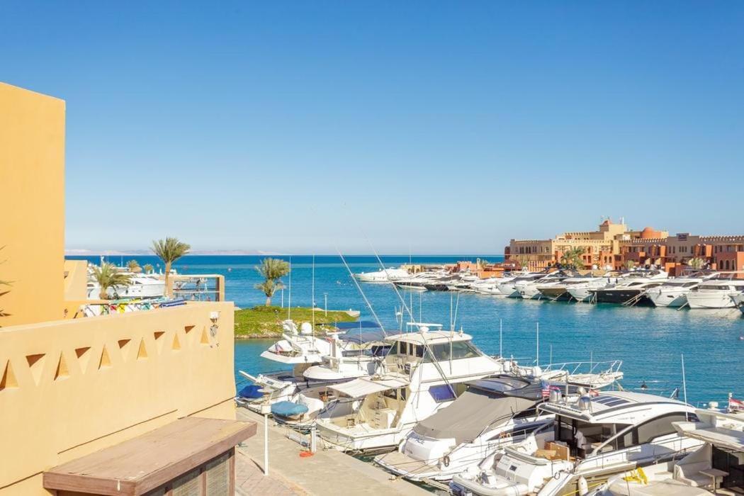 الغردقة Abu-Tig Marina Apartment- El Gouna المظهر الخارجي الصورة